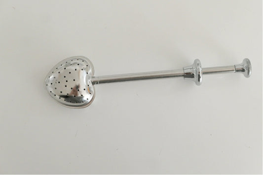 Heart tea spoon