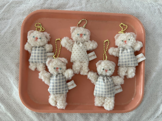 {keyring} Choupette and Perle