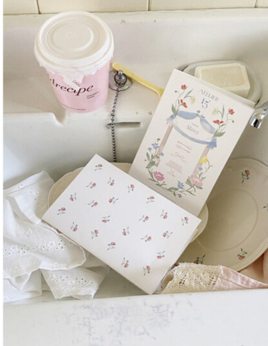 flower notebook set