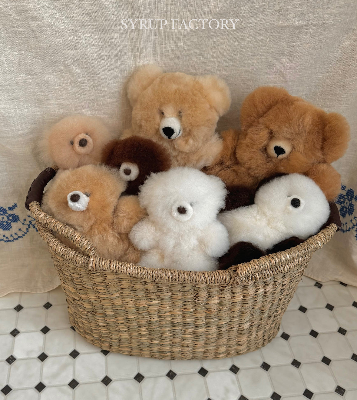 alpaca bear