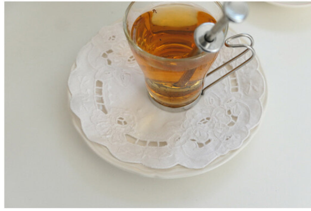 Heart tea spoon