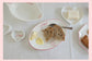 Je t'aime oval plate