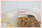 Je t'aime oval plate