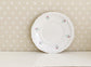 flower desert plate