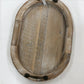 vintage wood tray