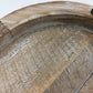 vintage wood tray