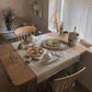 vintage wood tray