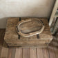 vintage wood tray