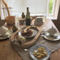 vintage wood tray