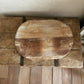 vintage wood tray