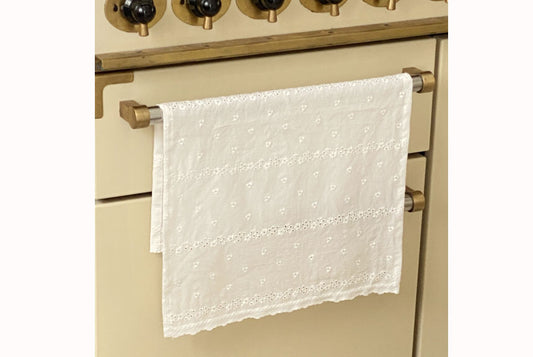 (Flower series) Spring flower lace mat