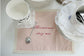 Bienvenue chez moi Lace pinkmat 