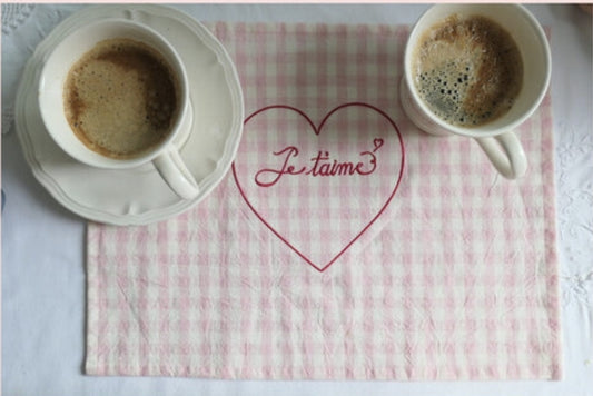Je t'aime mat