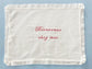 Bienvenue chez moi Lace mat