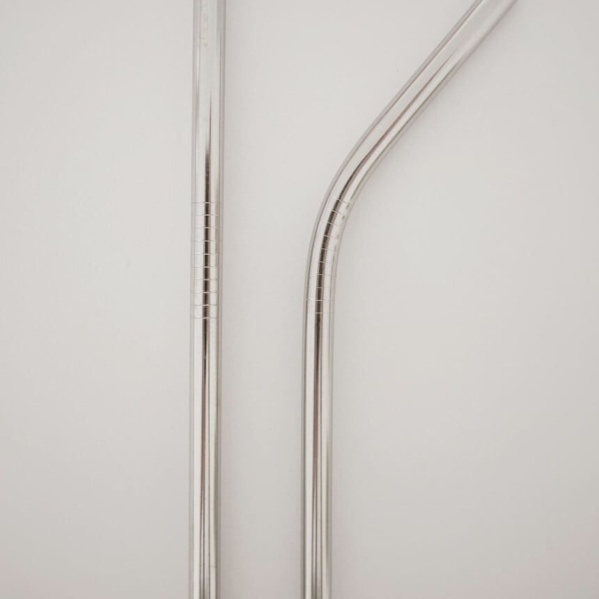 steel straw