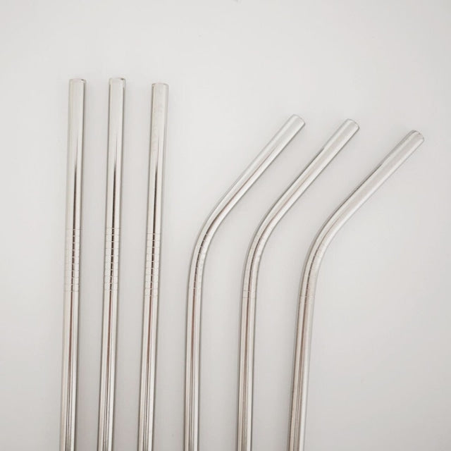steel straw