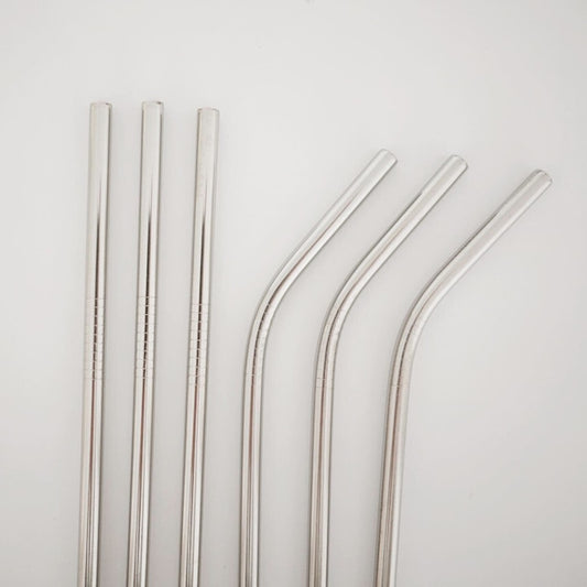 steel straw
