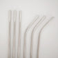 steel straw