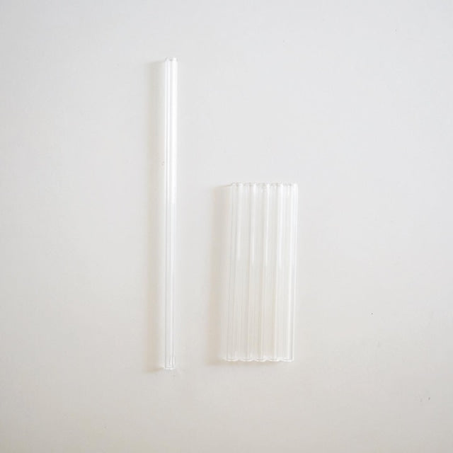Short Glass Straw