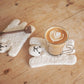 wool felt coaster
