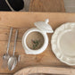 Scallop Vintage Plate