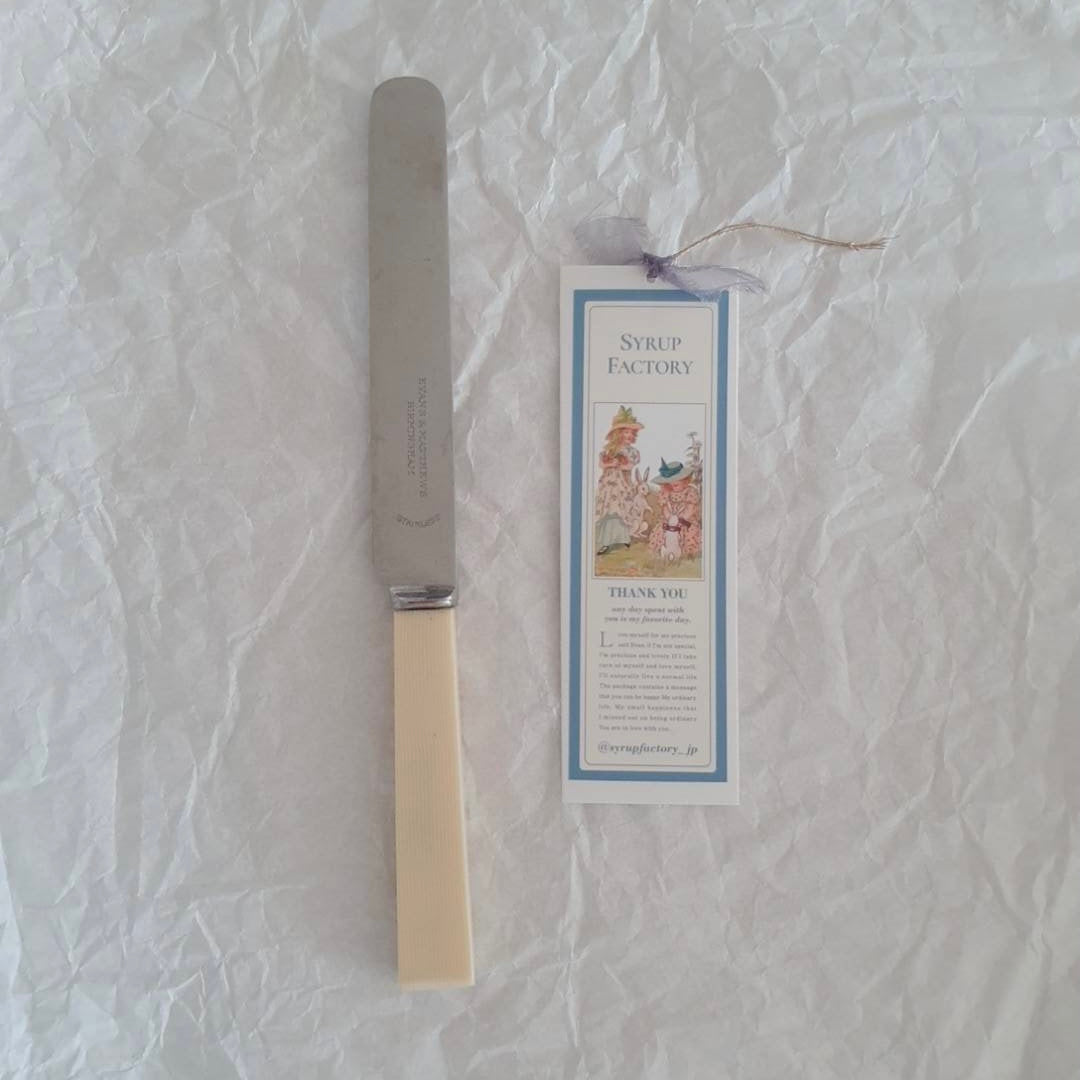 Vintage butter knife