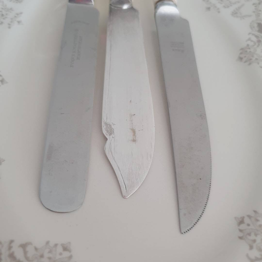 Vintage butter knife