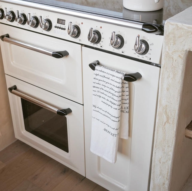 Letterring Kitchen cloth