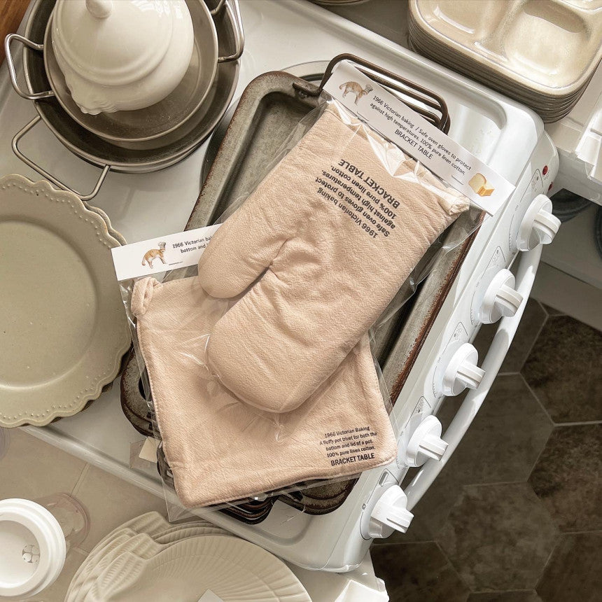 oven mitt / pot mat