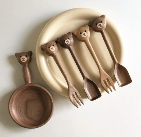 bear cutlery （3type）