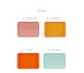 CAMBRO TRAY (12color)