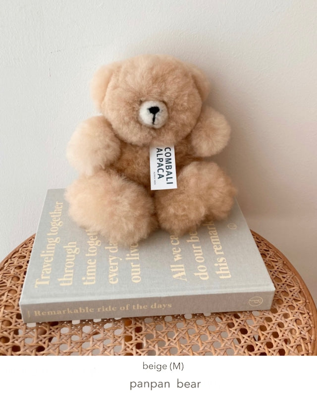 alpaca bear