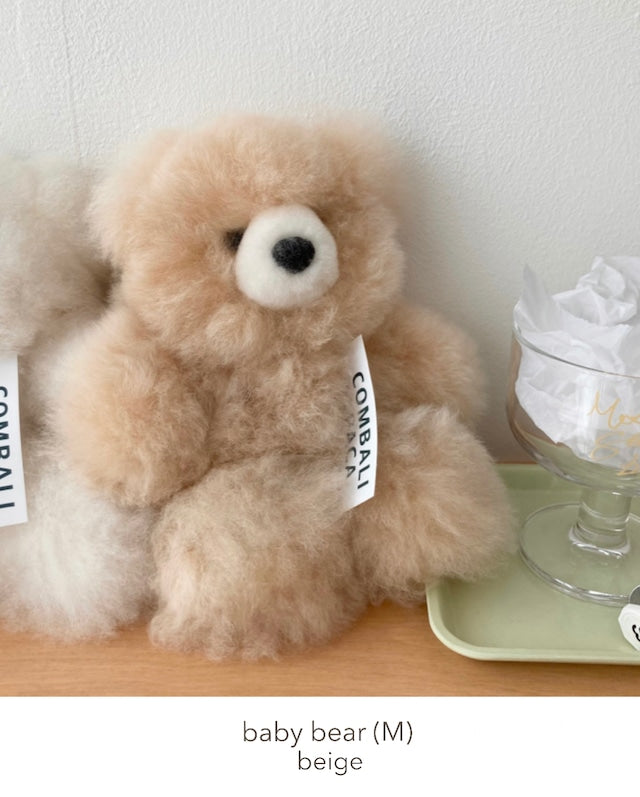 alpaca bear