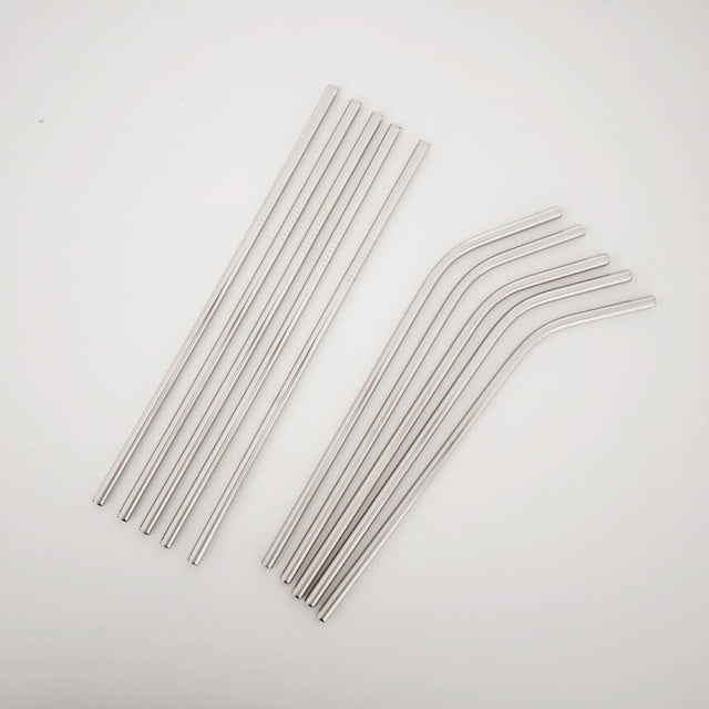 steel straw