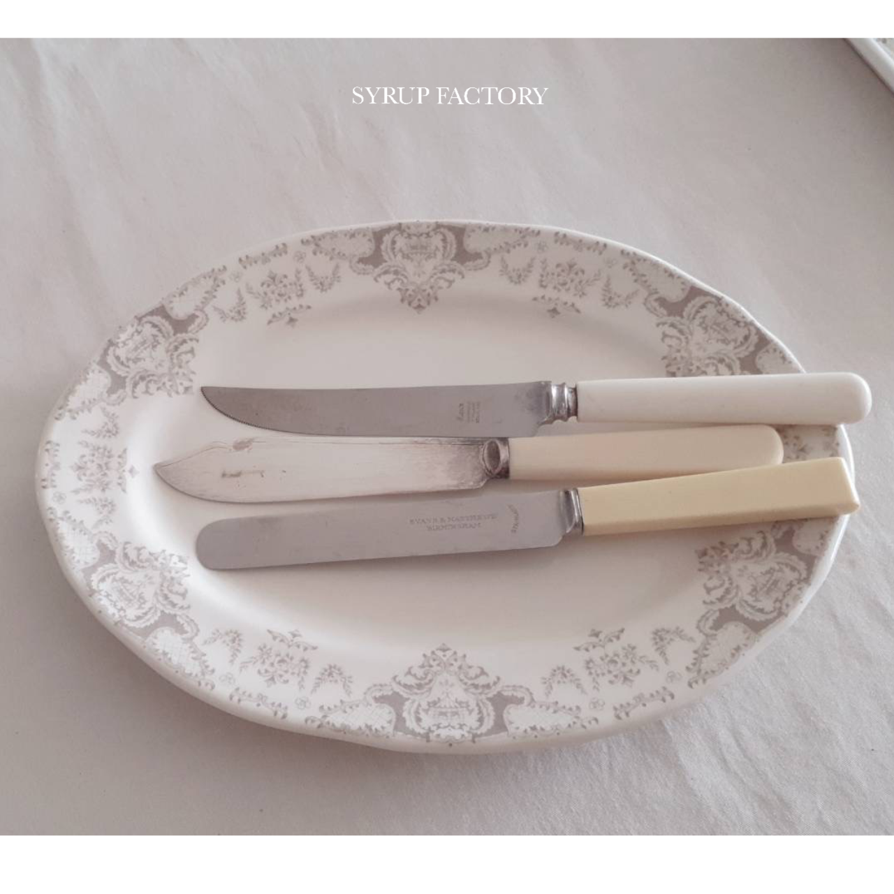 Vintage butter knife