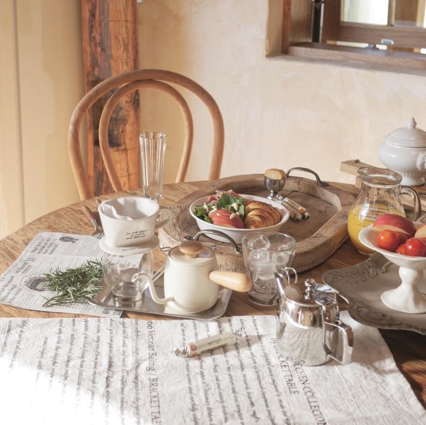 Letterring Kitchen cloth