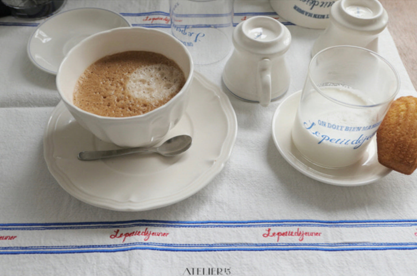 Le petit déjeuner Glass cup