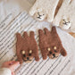 wool felt coaster