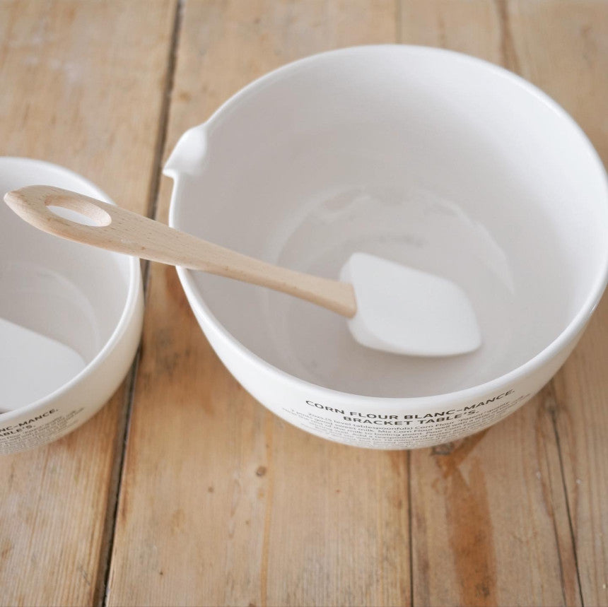Wood Silicon spatula