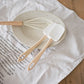 Wood Silicon spatula