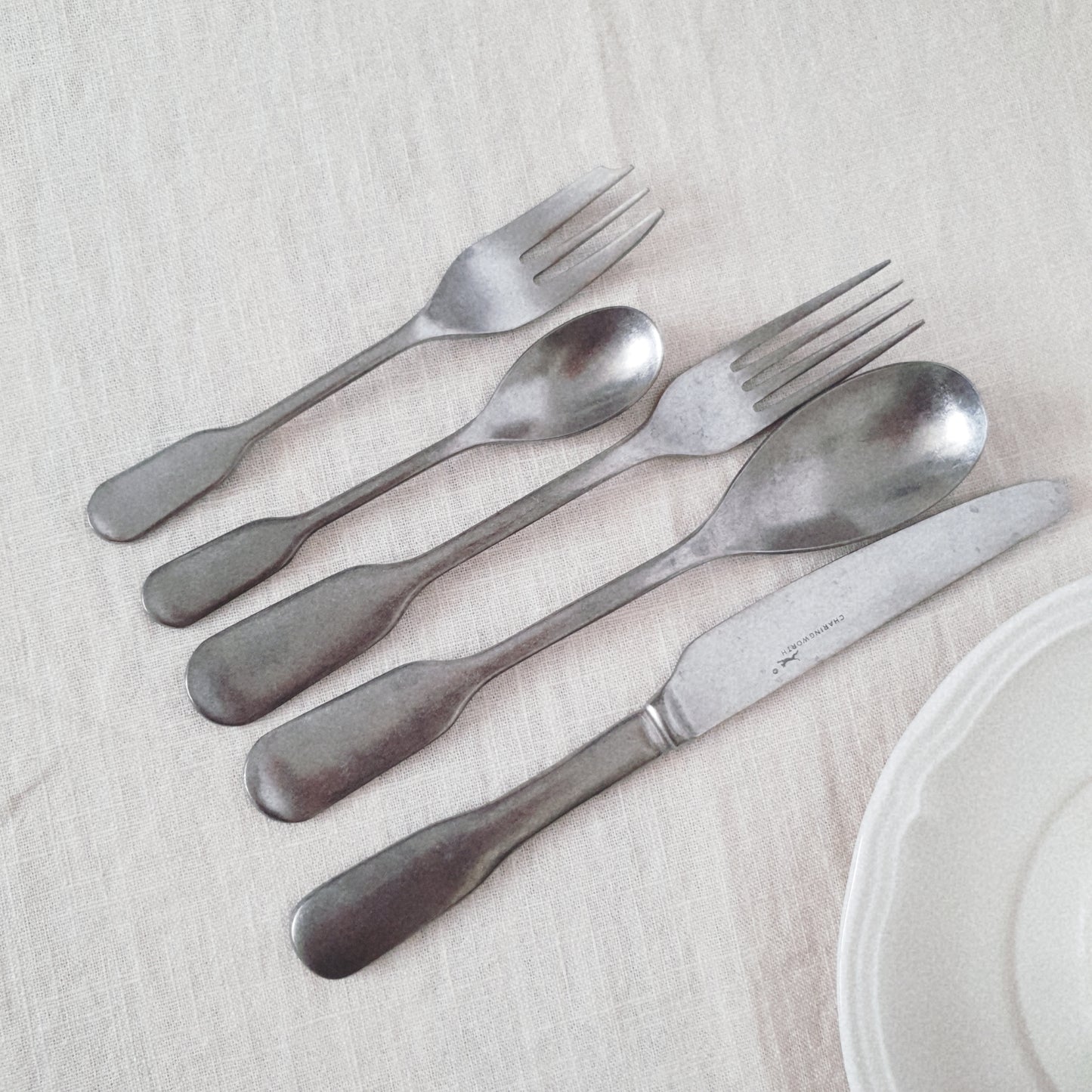 Charingworth vintage cutlery (5type)