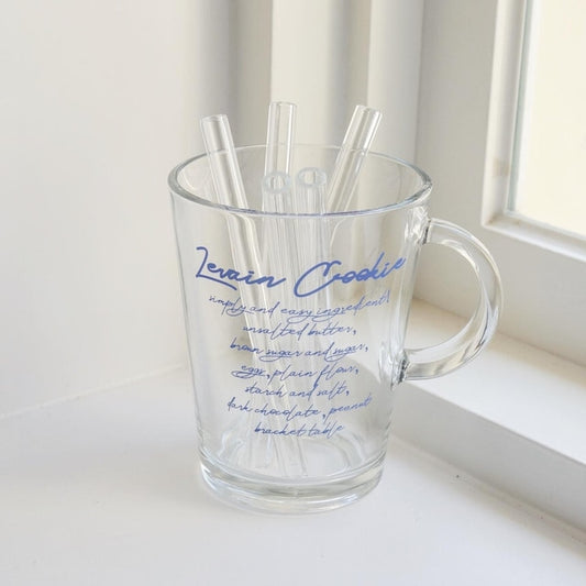 Short Glass Straw