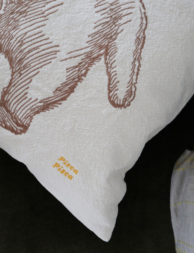 Hola bear cushion cover 