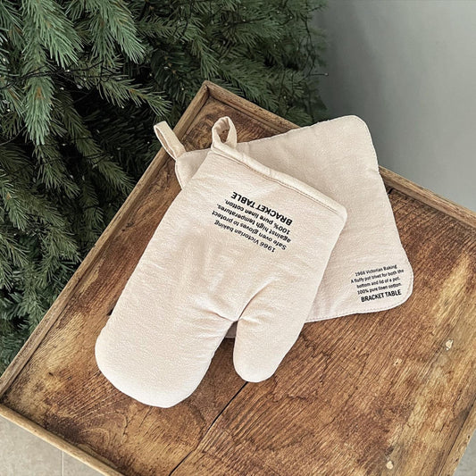 oven mitt / pot mat