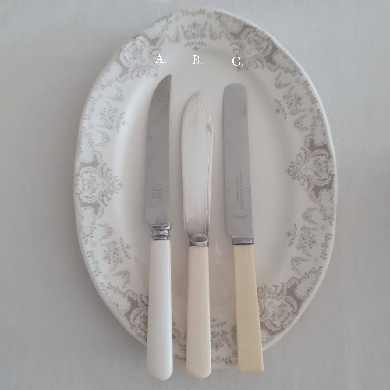 Vintage butter knife