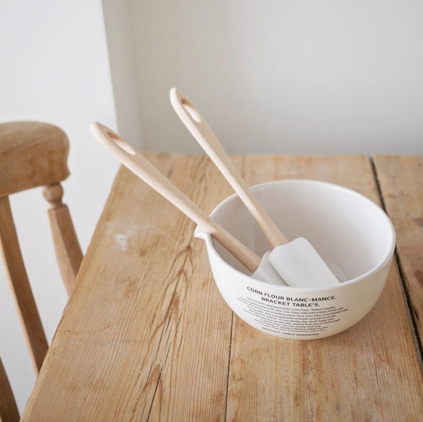 Wood Silicon spatula