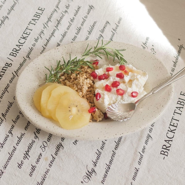 Letterring Kitchen cloth