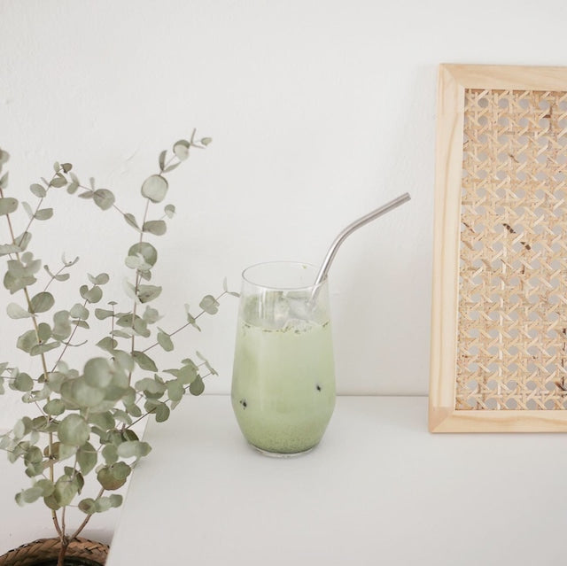 steel straw