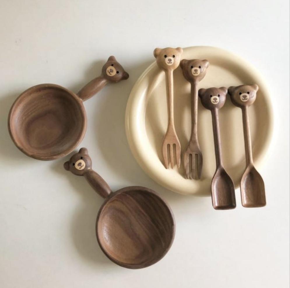 bear cutlery （3type）