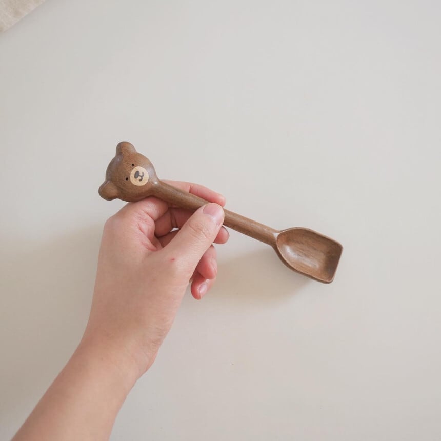bear cutlery （3type）